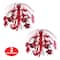 Beistle 7.5" Grad Cap Mini Cascade Centerpieces, 2ct.